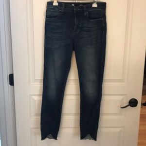 Kut from the Kloth Connie high rise ankle Skinny